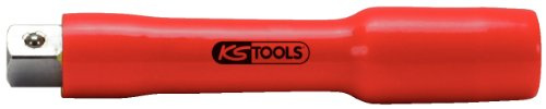 KS Tools 117.3851 3/8 Isolierte Verlängerung, 125mm