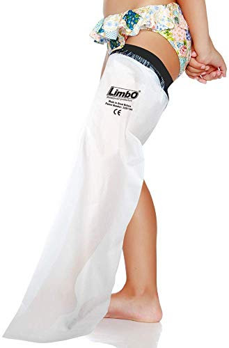 Limbo - Childrens Full Leg Waterproof Cast Cover (6-7yr) by LimbO
