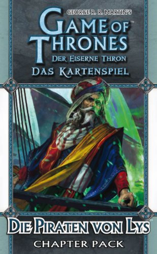 Asmodee HEI0309 - Der Eiserne Thron Kartenspiele - Die Piraten von Lys