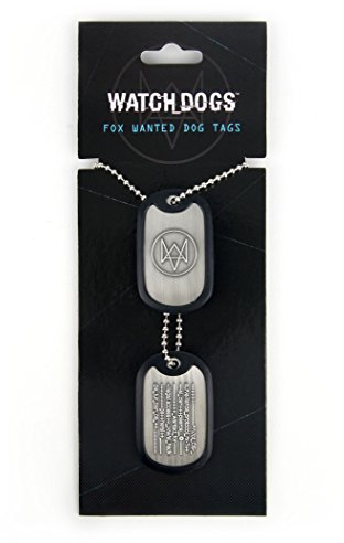 Gaya Entertainment Watch Dogs Fox Wanted Dog Tags (Electronic Games)