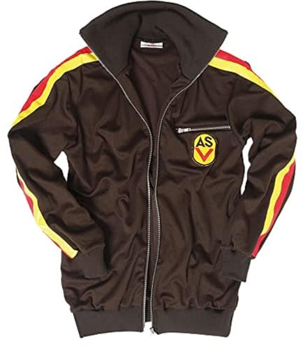 Mil-Tec Mixte de Survêtemet Nva Asv Veste, Noir, 64 EU