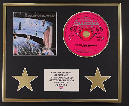 Van Der GRAAF - Generador de CD/CD de edición Limitada/COA/Pawn Hearts