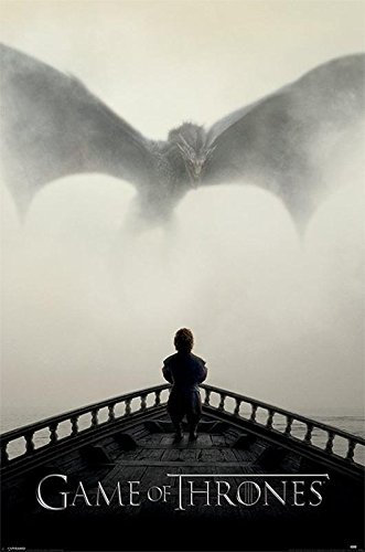 Close Up Game of Thrones Poster A Lion & A Dragon (61cm x 91,5cm) + Ü-Poster