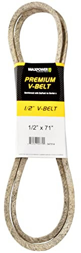 MAXPOWER Keilriemen 347514, Kevlar verstärkt, 1/2'' x 71'' - 4L710 - Aussenlänge L(a) 1805 mm.