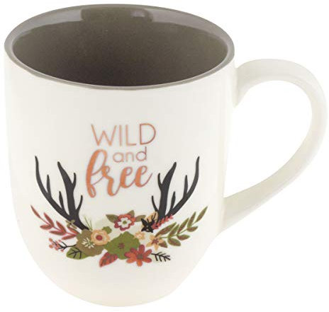 Karma Gifts KA350595 Stardust Mug, Wild, Ceramic
