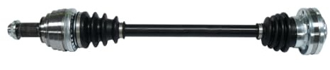 SKF Drive Shaft VKJC 1212 Rear Axle Right Side Height 137 mm Length 740 mm Width 140 mm - OE Quality