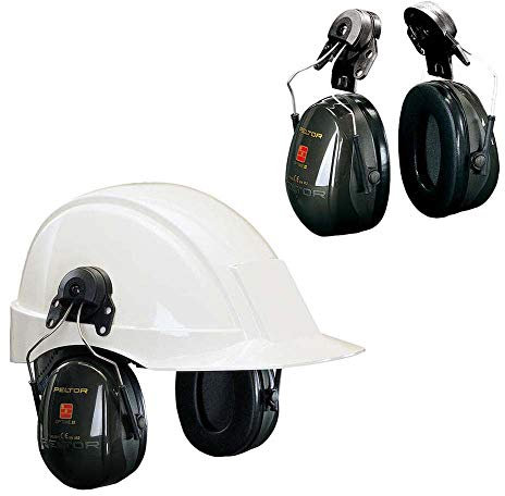 3M H520P3E1 Peltor Optime II Kapselgehörschutz, Grün