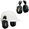 Coquilles antibruit 3M™ PELTOR™ Optime™ II H520P3E-410-GQ-01 - Vert - avec attaches P3E - Di-électrique