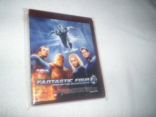 Fantastic Four - Rise of the Silver Surfer [HD DVD]