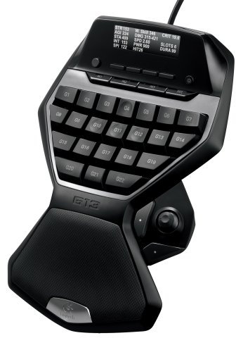 Logitech G13 - Teclado para videojuegos de ordenador, color negro