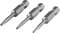 wolfcraft Bit-Set, TORX-mit-Bohrung, 3-tlg.I 1260000 I 3 Solid-Bits, T 7/8/9