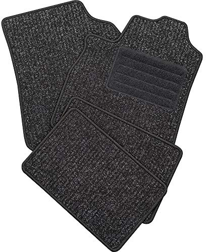 PETEX 11170201 Autoteppich Universal Sopo Größe 3, 4-teilig anthrazit