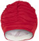 Fashy Stoffbadehaube, rot, 3403 40