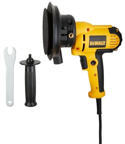 DeWalt dwe6401ds vs (12,7 cm disco de lijado con cubierta de polvo