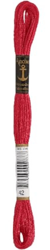Sticktwist 8 m pro Strang 00042-PINK DUNKEL