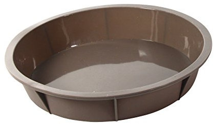 CREALYS 513011 Moule à Manquer en Silicone Candy Gris 25 cm