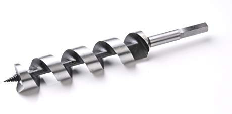 Holzbohrer Set SDS Typ Lewis: Ø6-26mm, Längen 230-460mm | mit Gewindespitze für schnelles und sauberes Bohren in Holz | Perfekt für Profis und Heimwerker! (⌀ 8mm, 230mm)