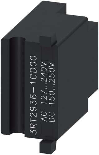 3RT2936-1CD00 | SIEMENS Surge Suppressor, RC Element, 127 240 V AC 150 250 V DC for CONTACTORS Size S2