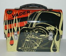 Star Wars Large Workman Vader Tin Lunch Box