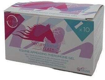 Signs Secure Horse Flash Sticks 2 palos