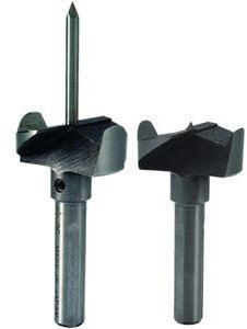 Fresas para bisagras con punta ajustable y cortes de HSS