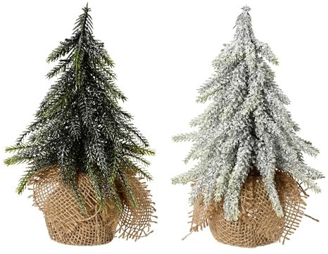K Tannenbaum Kunstbaum Mini beschneit oder unbeschneit Stückpreis H 20 cm