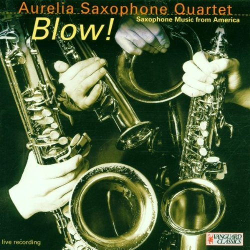 Blow (Saxophone Music From America)