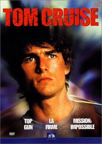 Coffret Tom Cruise 3 DVD : Top Gun / La Firme / Mission Impossible [FR Import]