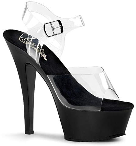 Pleaser Damen Kiss-208Plateausandalen