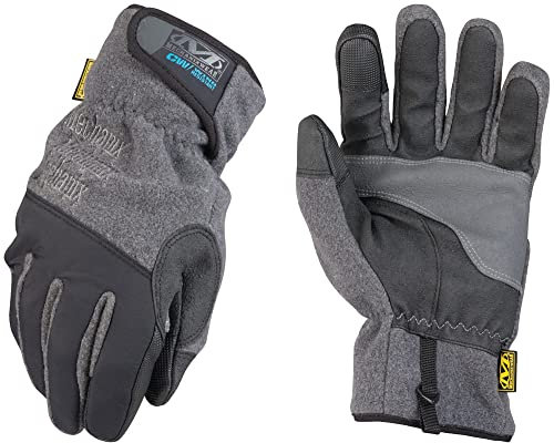 Mechanix Wear Wind Resistant Handschuhe (Small, Schwarz/Grau)