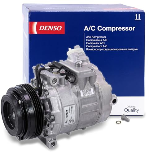 Denso DCP05039 Klimatisierungs Kompressor | Kompatibel mit: BMW 3, 3 Cabriolet, 3 Compact, 3 Coupe, 3 Touring, 5, 5 Touring, 7, X3, Z8 Roadster