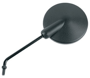 Vicma Mirror Replica Left/Right E-Marked Short Thread for Derbi Senda (06-), Rieju MRX, Mittel, Schwarz