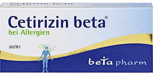 Cetirizin beta Filmtabletten
