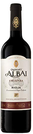 D.O. Rioja Castillo Albai Crianza - 75 Cl.