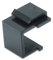Digitus DNBLIND Tappo Chiusura per Pannelli Patch Vuoti O Prese, Nero, Keystone Module - Tappo Cieco, Universale
