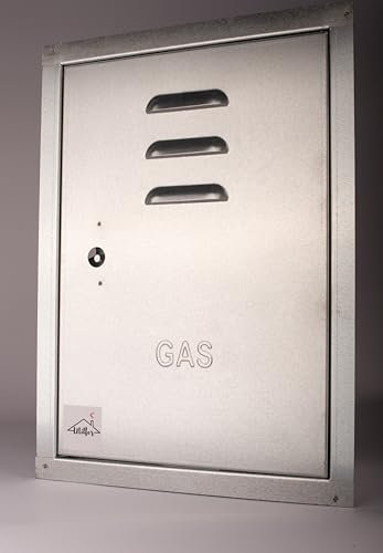 Puertas para contadores de gas, de acero galvanizado – Todos los tamaños