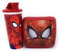 Tupperware Ultimate Spiderman Lunch-Set, Marvel, 473 ml, Flip-Top-Becher, Keepers