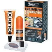 QUIXX KFZ-Scheinwerfer-Restaurierungen-Kit, 19-teilig