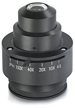 KERN OBB-A1102 Optics Kondensor Abbe N.A. 1.25 Zentrierbar mit Aperturblende