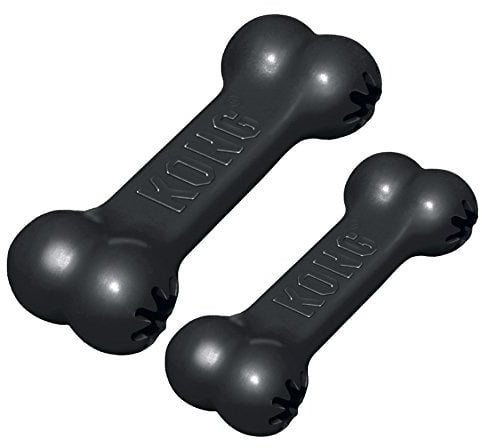 KONG Extreme Goodie Bone L, 22 x 6 x 9 cm, Schwarz