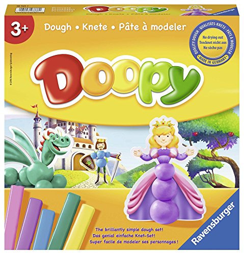 Ravensburger Doopy 18421 - Prinzessin, Kinderknet, bunt