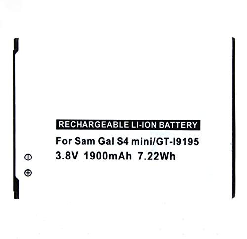 Akkuversum Akku kompatibel mit Samsung I9195 Galaxy S4 Mini, Handy/Smartphone Li-Ion Batterie