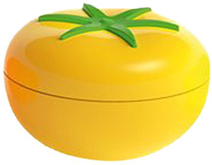 zak Gewürzschale Tomate Ø8,5cm in gelb, Melamin, 8.5 x 8.5 x 4 cm