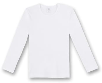 Sanetta Jungen-Unterhemd Langarm | Hochwertiges und nachhaltiges Unterhemd für Junge aus Bio-Baumwolle. Unterwäsche für Jungen