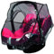 sunnybaby 10022- Universal Regenverdeck, Regenschutz für Babyschale, Baby-Autositz (z.B. Maxi Cosi, Cybex, Kiddy uva.)| Kontaktfenster | abdeckbare Trageöffnung | glasklar | Qualität: MADE in GERMANY