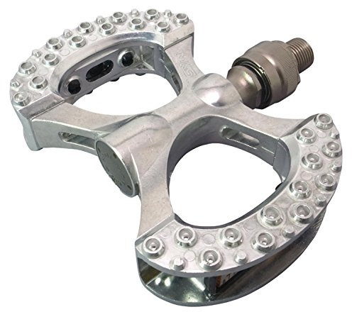 MKS Mikashima Manufacturing Lambda Ezy Superior Fahrradpedal, Silber