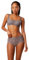Triumph Damen Body Make-Up Illusion Lace Shorty, Pigeon Grey, 40