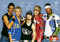 US5 - Blue - Musikposter Foto Boygroup Richie Autogramme - Grösse 91,5x61 cm