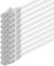 7,5m - blanco - 10 piezas - Cable de red Ethernet con conectores RJ45 CAT6 CAT 6 Cat.6 1000 Mbit/s