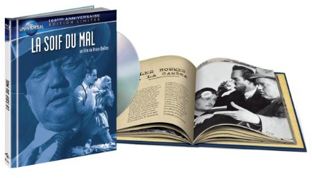La soif du mal [Blu-ray] [FR Import]